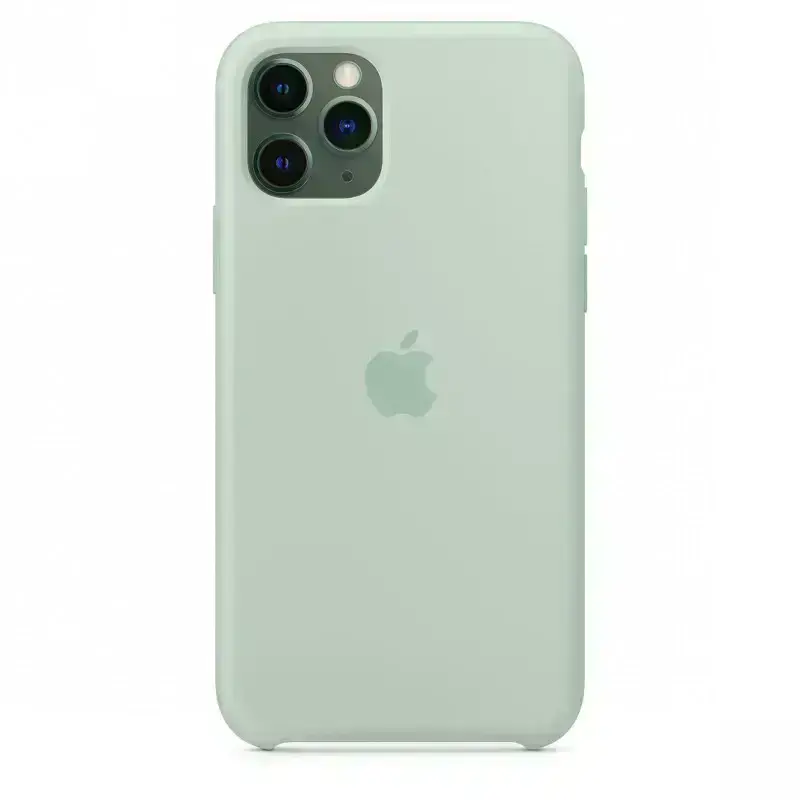 Чохол Apple iPhone 11 Pro Max Silicone Case - Beryl (MXM92)